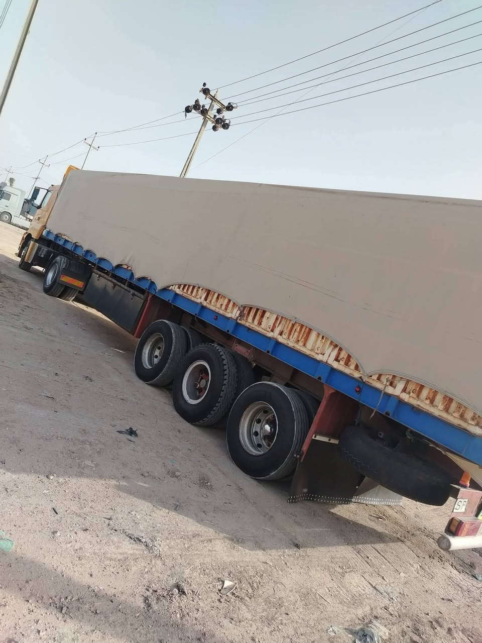 عربانه بلوم جاهزه للشغل شاصي 16 دناكير ثنين 14 واحد 13 ارتفاع الجناب 185 للاستفسار ***********

