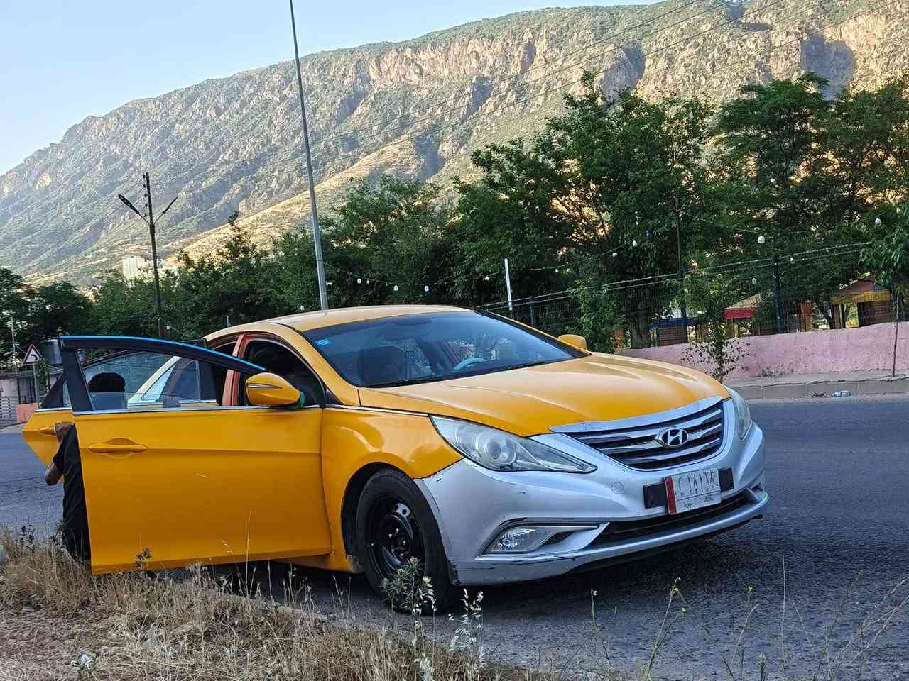 السلام عليكم سوناته موديل 13وراد كوري خطين غاز بانزين رقم بغداد بسمي تبريد تخم تاير وبتري جديدات حدادي 70بل100 بيها طخه بصيطه الجملغات الماميه بيهن معجون بس الحافه مابدلتهن وللمعلومات اكثر اتصل وتدلل مكاني بابل حله السعر $$100$$***********
