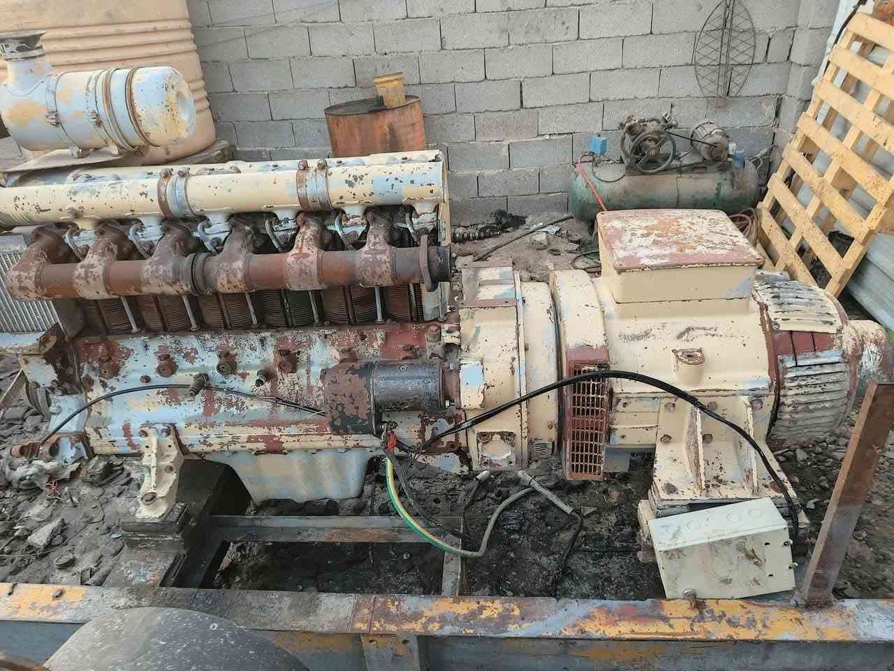 السعر 13 ورقة 💲💲 

دويز الماني 6 بستم 100 كيفي جاهز ⚠️

بيه بخار مولد بلادي ☸️ 

المكان بغداد *********** ☎️
