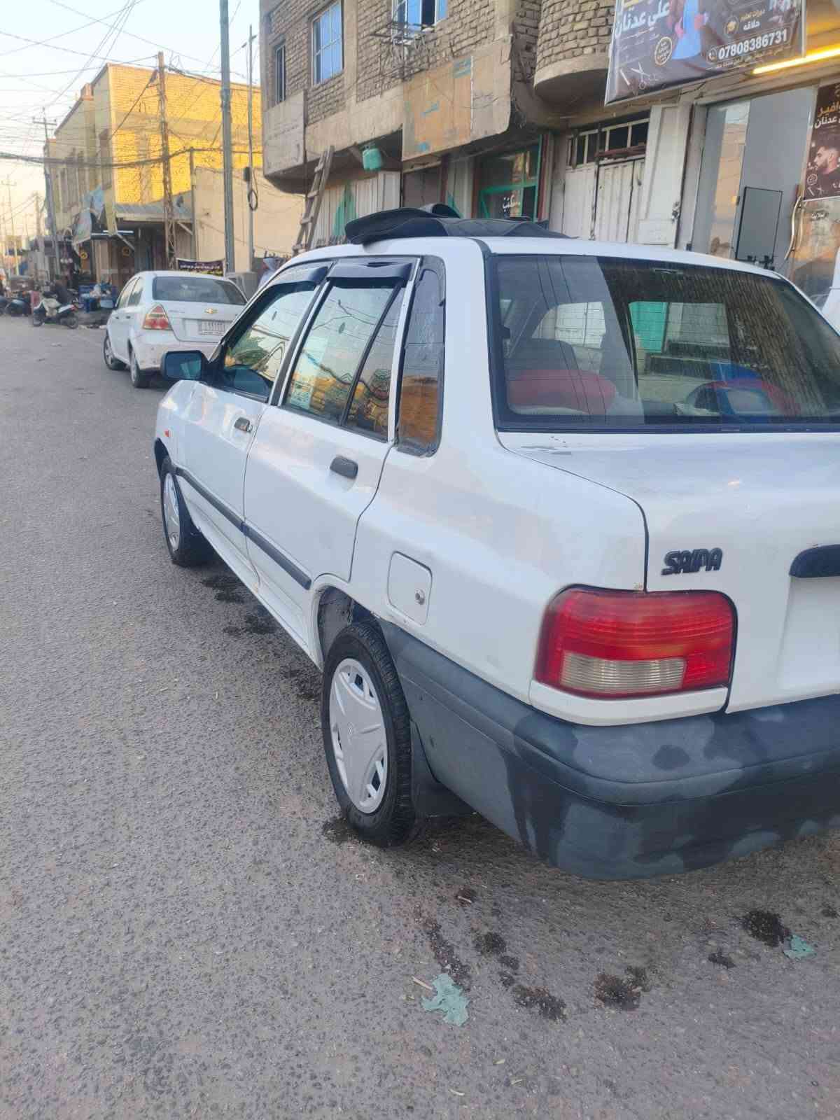 سلام عليكم سايبه موديل ٢٠١١ مكينه وكير مكفولات حداديه جيده تخم تاير رقم بابل مشروع وطني سنويه ال ٢٩ هزه جديده شاصي مكفول مكان كربلاء ااتصل *********** السعر ٢٤
