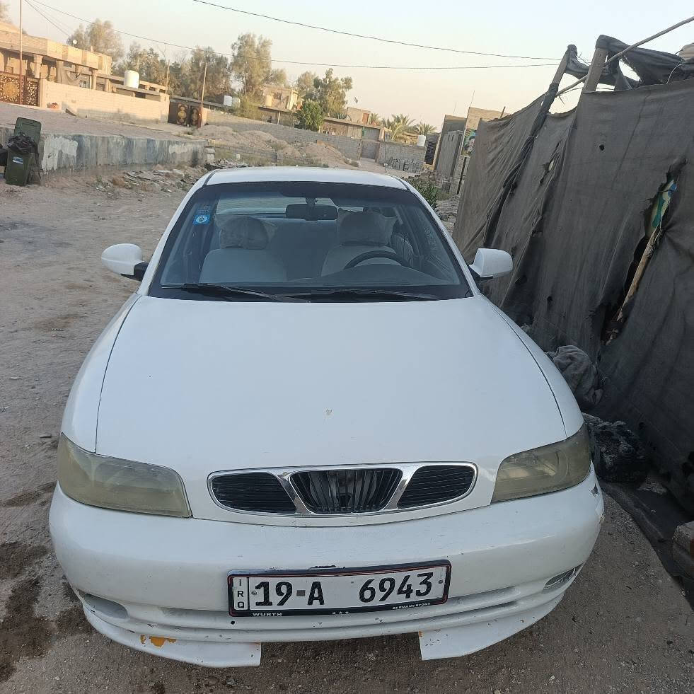 سلام عليكم 
‏دايو نوبرا مديل 1997
‏رقم كربلاء بسمي رقم  انكليزي هزه جديده سنويه لل٢٨ 
‏كير مكينه حلوات حداديه زينه 
‏السياره عضمتها حلوه مابيها حادث ولا خياس لا شاصي ولا تكمه ولا غير شي 
‏للعمومه السياره كير عادي 
‏بسمي مداور ثاني يوم  رقم كربلاء 
‏(اخوان تجي تشوف السياره وگلبتها وتقتنع وبيك خير وادلل) 
‏سعرها 25ورقه وبيها مجال لشرااي يشلع عيوني 
‏مكانها نجف طريق نجف كربلاء عامود ٣٦٦ 
‏***********
‏ النجف, العراق
