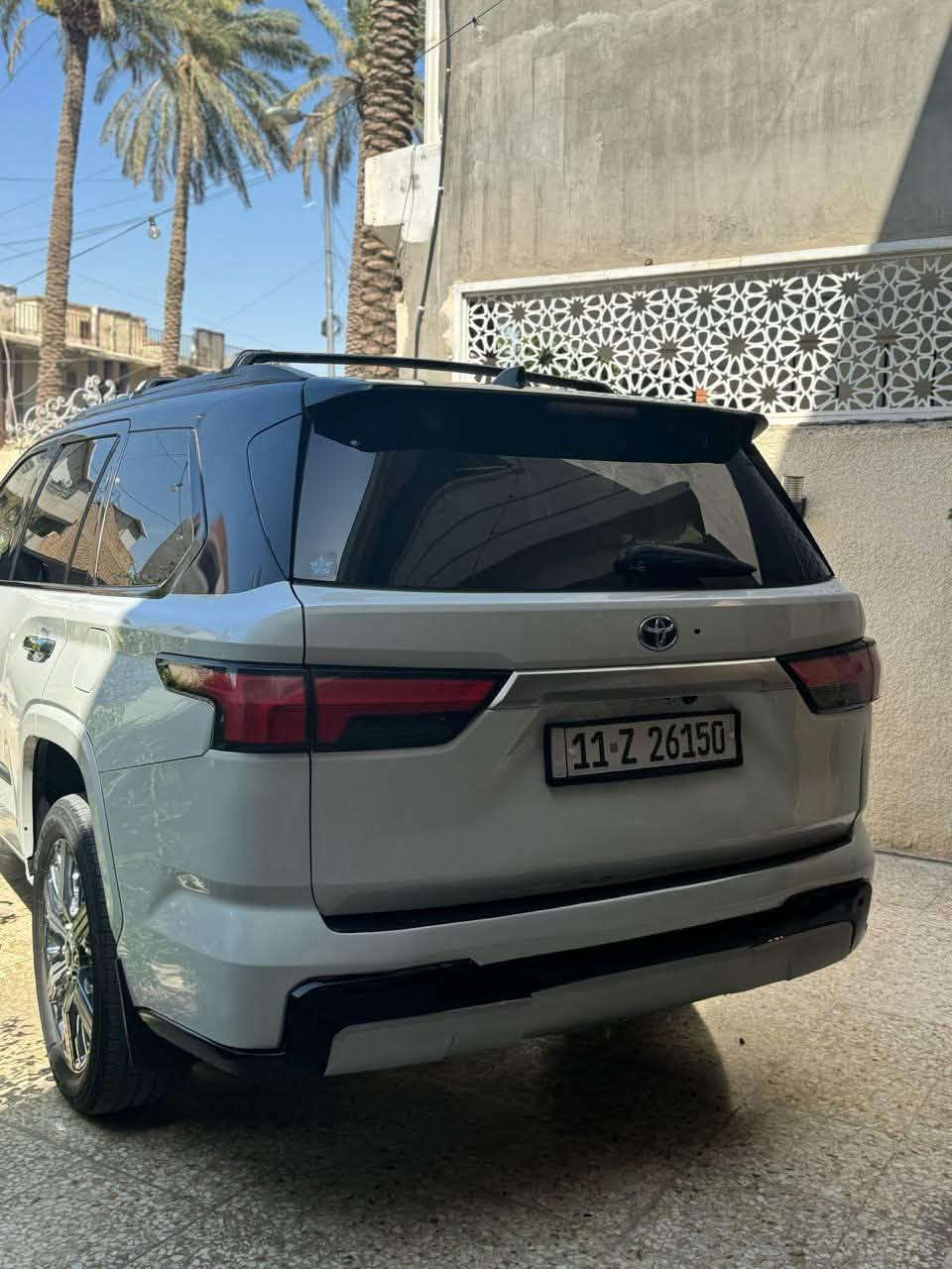 السلام عليكم سيارة سيكويا 2024 مواصفات vip كابستون اعلى مواصفات السيارة واضحة بالصور 
الحادث فقط دعامية خلفية 
كير محرك ٦ سلندر تون تيربو شرط 
7 راكب
كشنات الخلفية تدفئة تبريد..
مكان السيارة محافظة صلاح الدين (تكريت) للشراء : ***********

