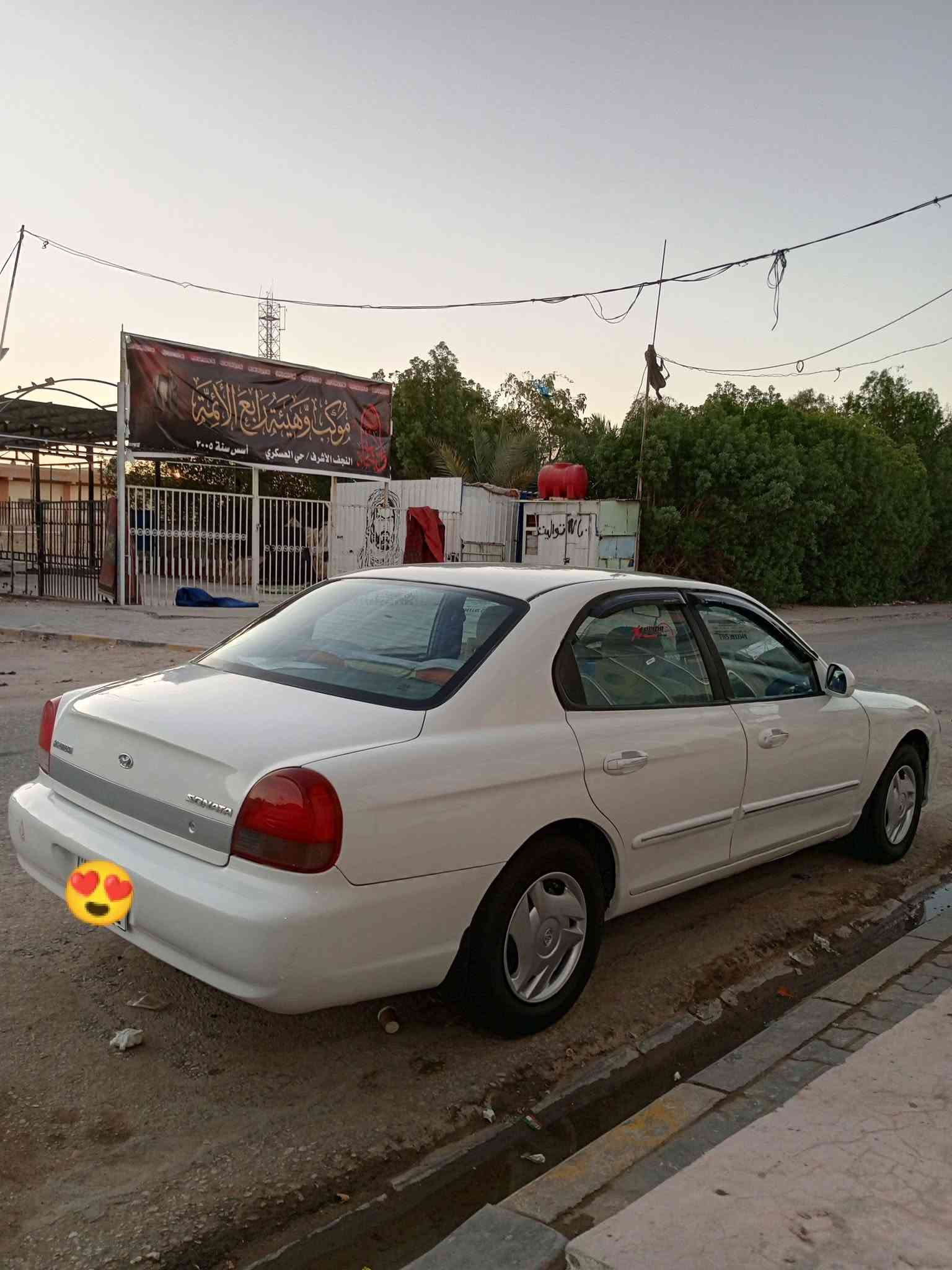 سلام عليكم 
سوناتا 2001
سياره نضيفه كلش 
كير ومكينه مكفولات شرط ترايك وين ميعجبك 
مكينه 2000 
تبريد ثلج 
حداديه زينه 
تخم تايرات جدد 
الكهربائيات كله شغاله 
وشادله لايت شرط يسوي الشارع نهار زنون أصفر الأصلي 
مصبوغه عام مكفوله من الضربه القويه 
دواخله جديده شاشه 
سماعات كلهن جدد شادهن
سياره مال جناي ومرتبه على ايدي 
مكاني نجف 
السعر 53 وبيه مجال قليل 

‏‪***********‬‏
