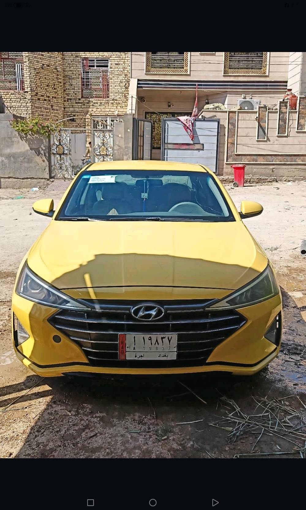 السلام عليكم
النترا وارد امريكي 
موديل 2019
مكينة دوش
كير AT
محرك 2000
ماشية 77 الف م
مصفرة هيئة وغرامات
رقم بغداد 
السيارة جاهزة من كلشي
مكاني ديوانية 
للاستفسار على الرقم ***********