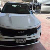 سورنتو 2022 خليجي فول كامرات 360 درجه فور ويل 6 سلندر كشن تدفئه وتبريد...