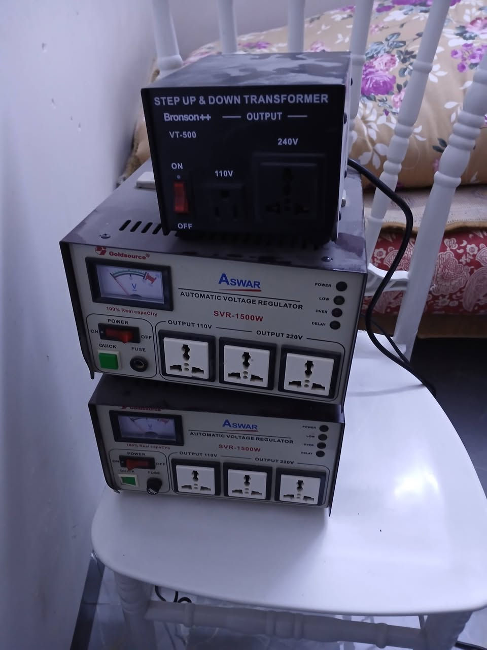 رافع فولتيه جهاز جدا راقي قيم واخذه عدد ٢ ***********
