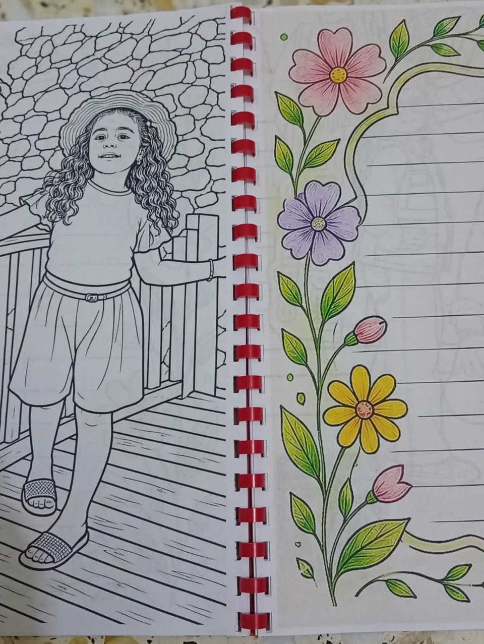 دفتر تلوين الاطفال ، لوّن الذكريات الجميلة مع دفتر التلوين 
صورك حتكون لوحة و تلونها بكل حب 
للطلب و الاستفسار 
*********** 
#طباعة #تلوين #أطفال
