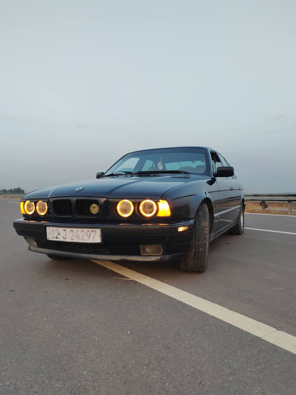 بي ام ٥٢٠ • ١٩٩٣ • محوله ٥٢٥