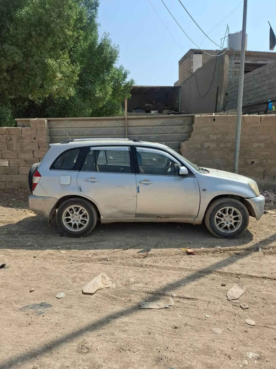 تيجو شيري موديل ١١ رقم نجف كير ومحرك كامري السعر ٣٥  الهاتف ***********
مكاني بغداد بسماية
