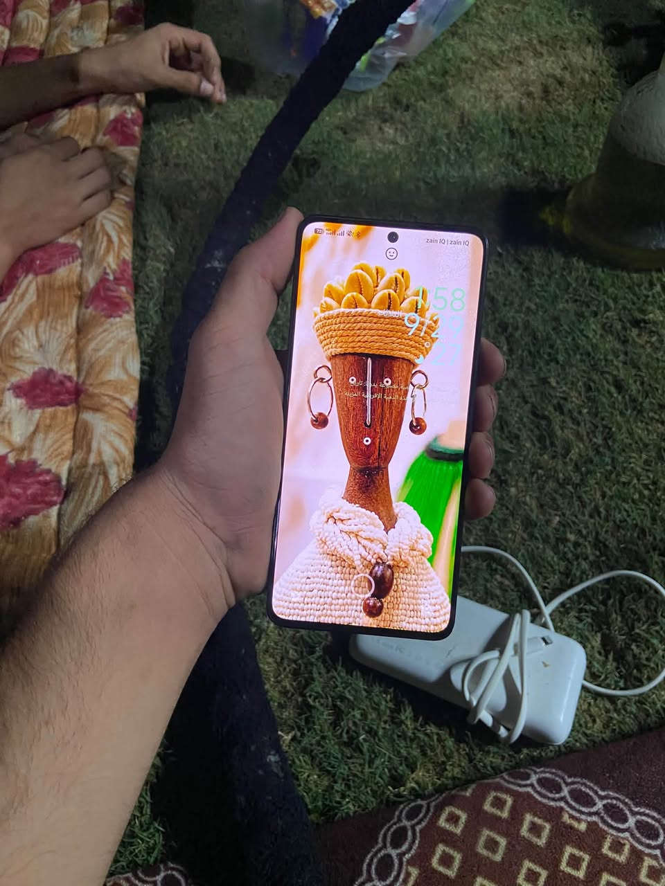السلام عليكم
#مكلف بل نشر
ريدمي 13 برو
ذاكره 512
رام 12+12
بطاريه 5000
***********
