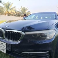 بي ام 520 • ٢٠١٨ • حادث امامي