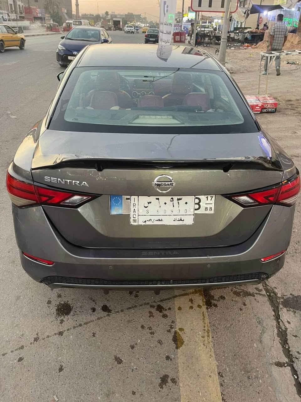 سنترا SV • ٢٠٢١ • ٦٢٠٠٠ ميل