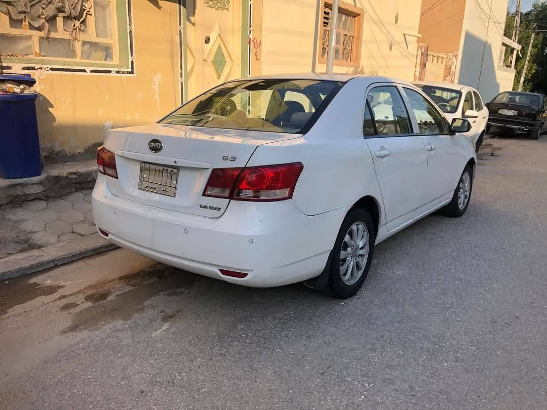 بي واي دي جي ٣ • مكينة لطشت • رقم نجف