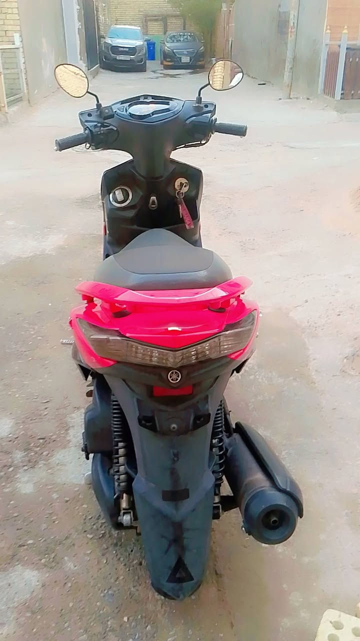 السلام عليكم سكنس لد حديث للبيع الدرجه رمبه مابيها شخطه الدرجه رمبه بمعنه الكلمه الدرجه مكفوله من كلشي مابيها اي نقص الدرجه ياباني قبق بانزين نفخ وستان كهربائي 
اريدها اب ١٣$ وبيها مجال 
مكاني بغداد 
***********
