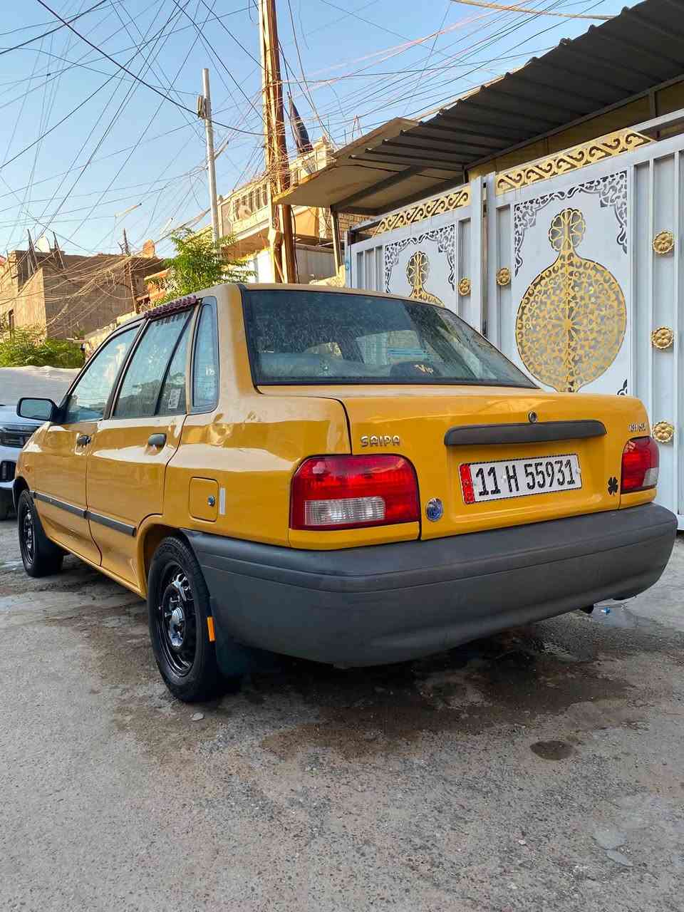 للبيع سايبا 2012
كفالة عامة برغي ممفتوح بيها فقط جاملغ خلفي مصبوغ 
كير محرك تبريد كفالة باتري جديد تخم تاير 
مصفرة هيئة وغرامات
بأسمي تحويل ثاني يوم
***********
بغداد الزعفرانية
