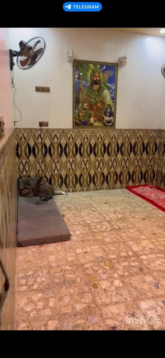 النجف الرضوية • ١١٥م • طابق واحد