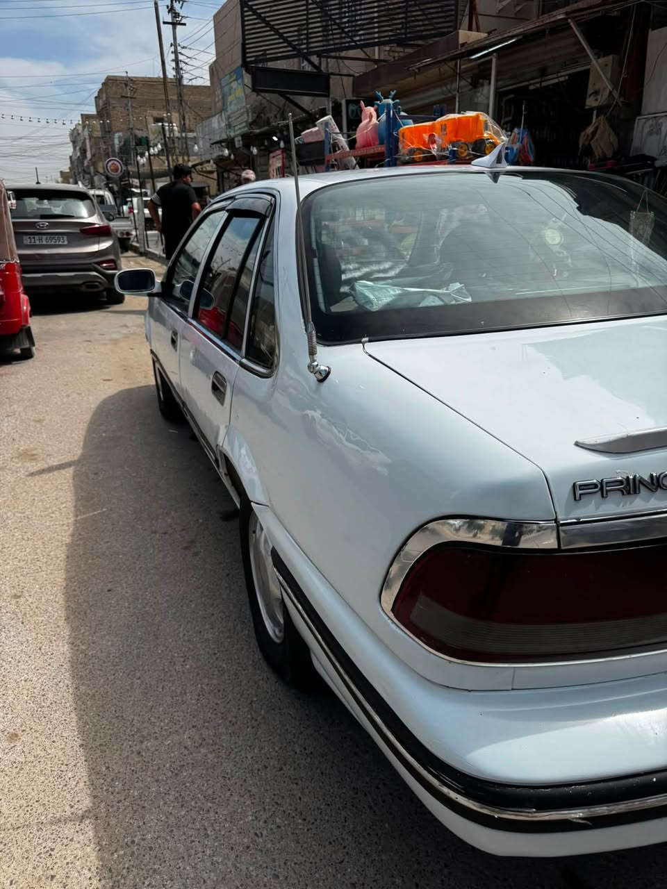 سلام عليكم دايو برنس موديل 1995 كير عادي حيل نضيفا خياسات ماييهة ولا زنجار مصبوغة حزام القمارة والتكم مابيهز صبغ سيارة كلشي مناقصهة بيهة منضومة لايتات زينون بيهة منضومة تبريد جديدة شرط التبريد ثلج % التبريد مشتغلة يم شركة جاسم وقاسم مسويلهة عبوة بانزين جديدة فيتبم جديد كلاصات بانزين جدد نوزلات جدد بلكات جدد طوافة بانزين جديدة ستيرن مال فراشة جديد شادلهة كشنات جدد شاد مال اوبترة ومغلفهن جلد شادلهة داشكام كامرة حوادث كامرة مال بك شاشة سستم صوت وديجي ارضية جلد والاستيكات الياف بطاين بوب جدد مدوشمة سنتر لوك جديد تفتح وتقفل بصمة بل سويج السيار ع مذب عليهة كلشي مناقصهة السعر 47بيهة مجال وبيهة مجال الجناي السعر عالي بس السيارة صارف عليهة هواي شاهد اللّٰه
*********** اثير اسيا *********** الثير بي واتساب
