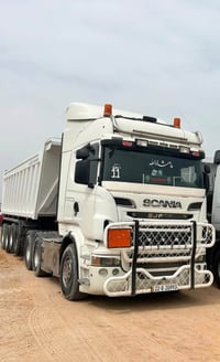 سكانيا V8 R560 • ٢٠١٠ • رقم اربيل