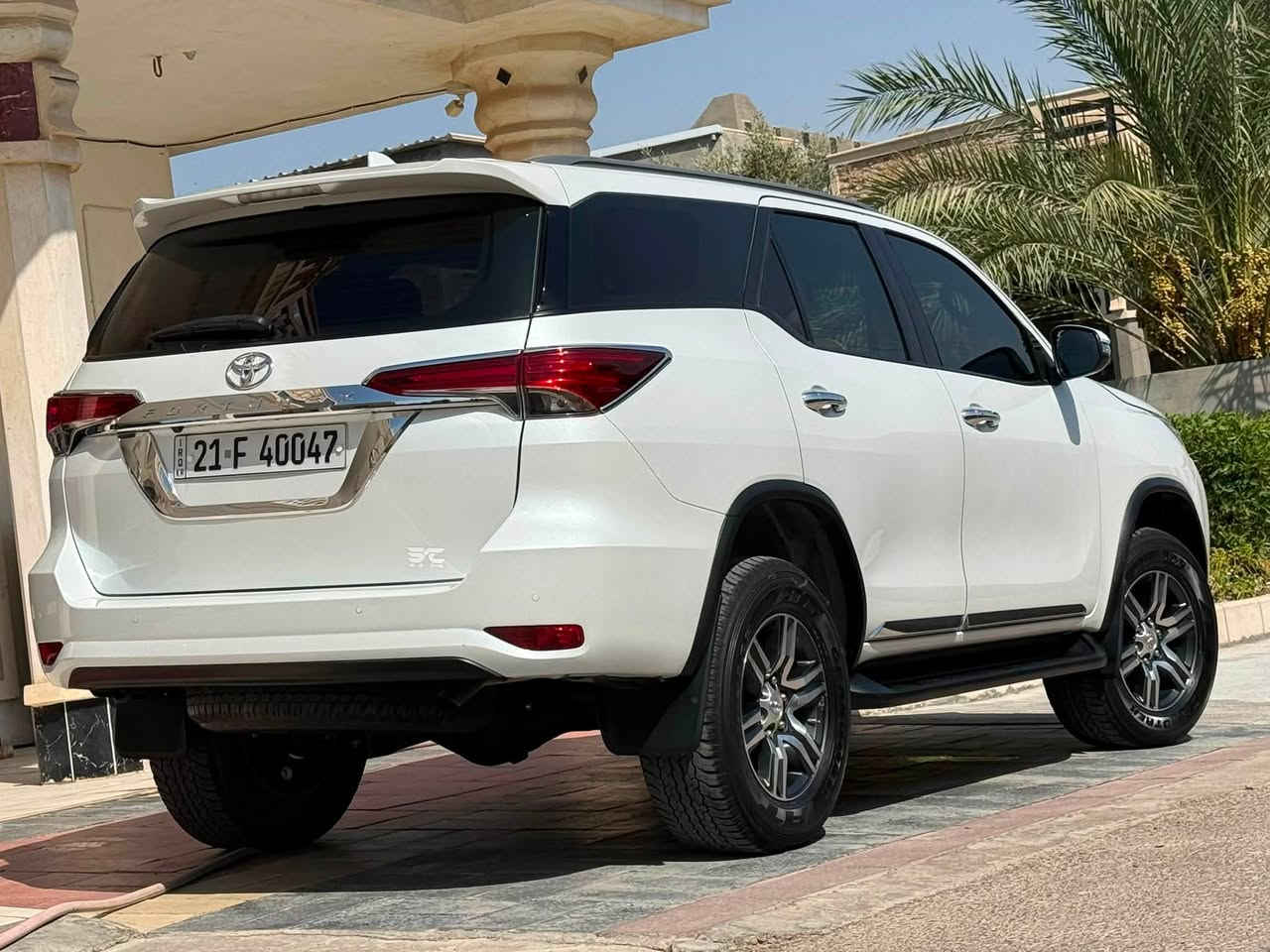السلام عليكم
فور جنر 2024 فول مواصفات

محرك 2700  4سلندر مواصفاتها معروفه

السياره ماشي 65 وقابله للزياده 

السياره ماخذيها من الشركه على ايدي 

السياره مكفوله كفاله عامه من كلشي 

جديده بحالة الوكاله نادراً تلكه بهالنضافه بالسوك كشرها نضافته 100‎%‎100 

رقمها سليمانيه رقم مميز وحلو 

السياره موجوده بالانبار واحياناً  بغداد 

السعر 325 وبي مجال 

الرقم 
***********

غير متواجد فيس او ماستجر
