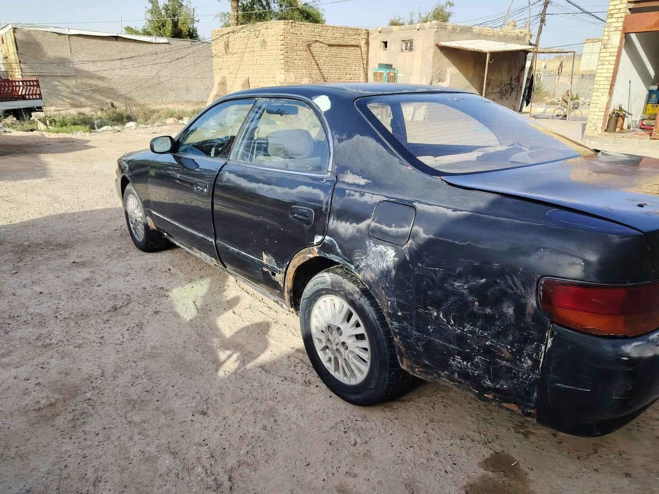 السلام عليكم شيزر موديل93 مكينه 2500ديلكو لاتنقيص ولا تبخير مكفوله من الكص والنقل الجثه  والضربه القويه السعر 35وبيه مجال
 ***********
***********
