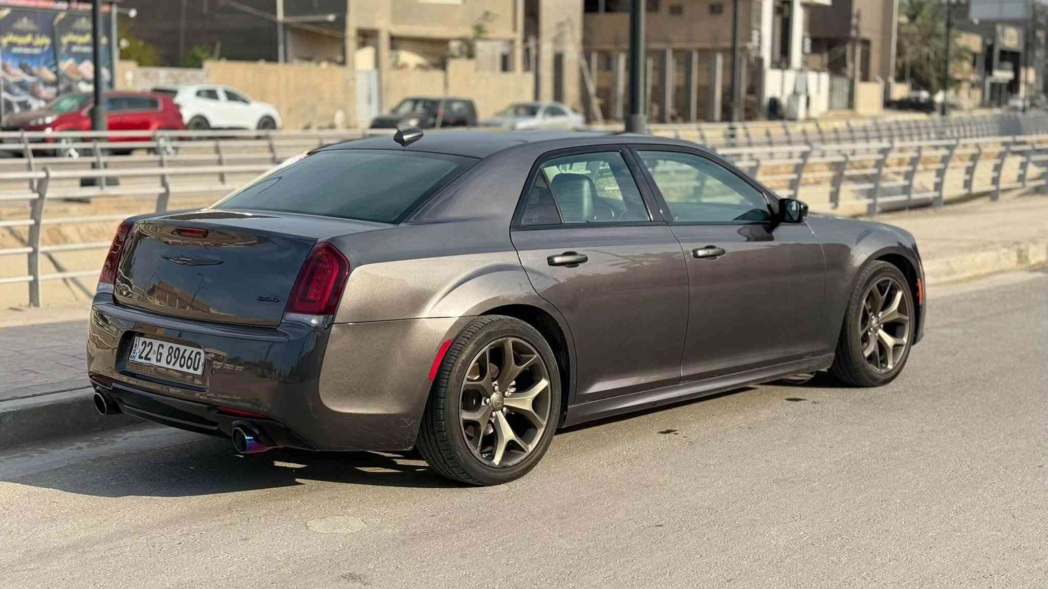 اوباما 2022
كرايسلر اوباما 300 

فوول مواصفات 

بانوراما كشنات جلد بچم s بلادي

حادث بابين نفس اللون تبديل وبارد چاملغ خلفي هنا بالعراق 

رقم اربيل ب اسمنه سيارة جديدة جاهزة 

مكان السيارة بالحله 

السعر 24.500$ /245 ورقة مجال قليل 

📞 ***********
