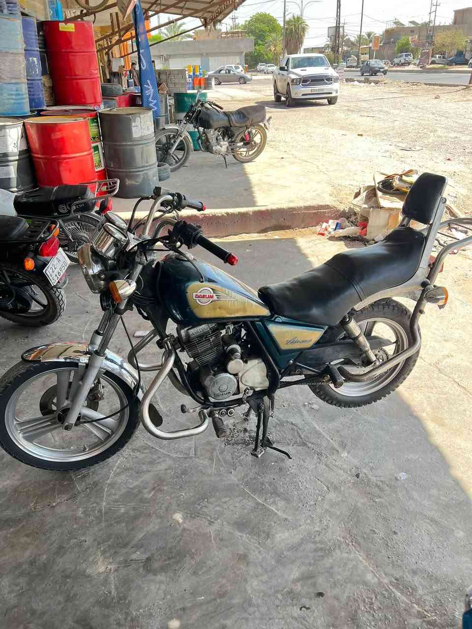 دراجه دايلم ابتر للبيع ماطور حلو ونضيفالسعر 625وبي مجال ***********

