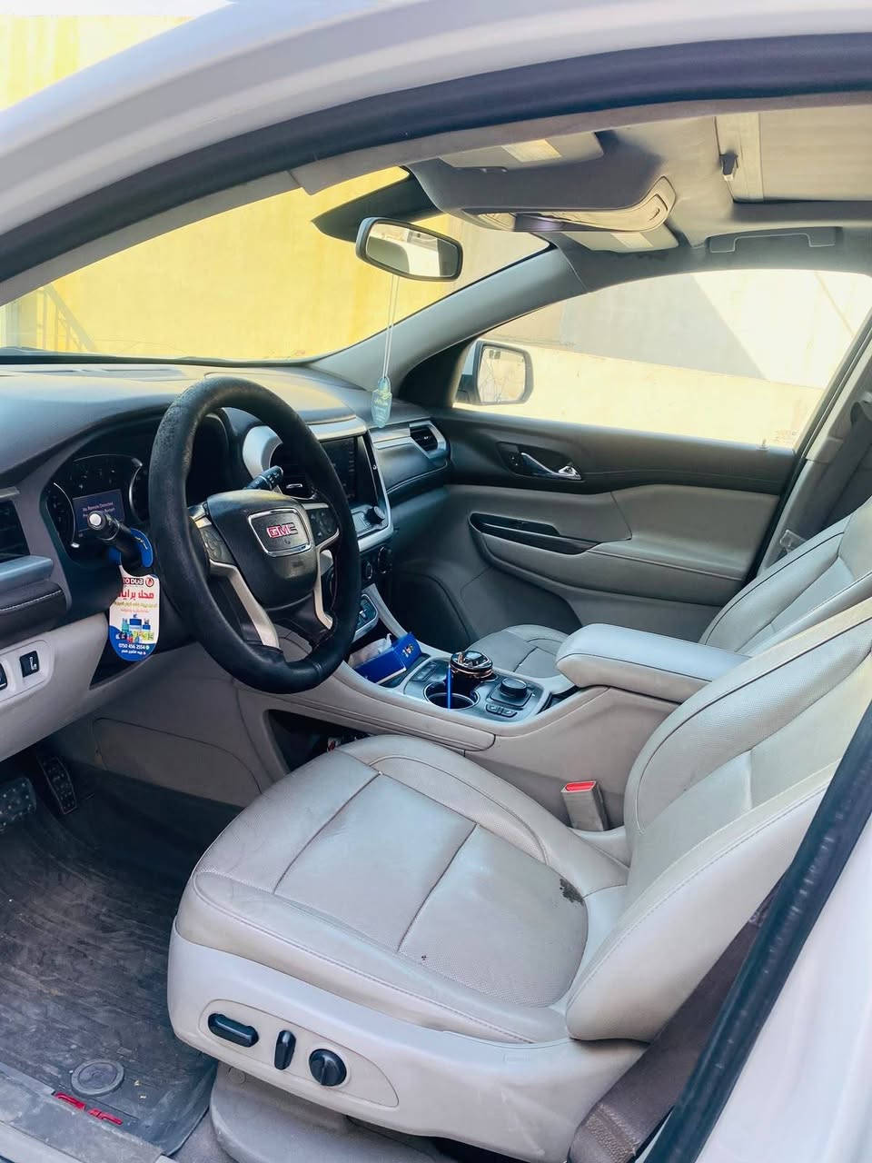 Gmc acadia 2020 v6
اكاديا موديل ٢٠٢٠ سته سلندر 
فول فول مواصفات 

حادثها بوند فقط بدون داخل ايرباك ستيرن 
كير محرك شرط 
أرقام سنويه جديده ٢٠٢٩ 
عليها غرامه بحدود ٥ اوراق ينزل من سعرها 

سعر 210 مجال 
***********
