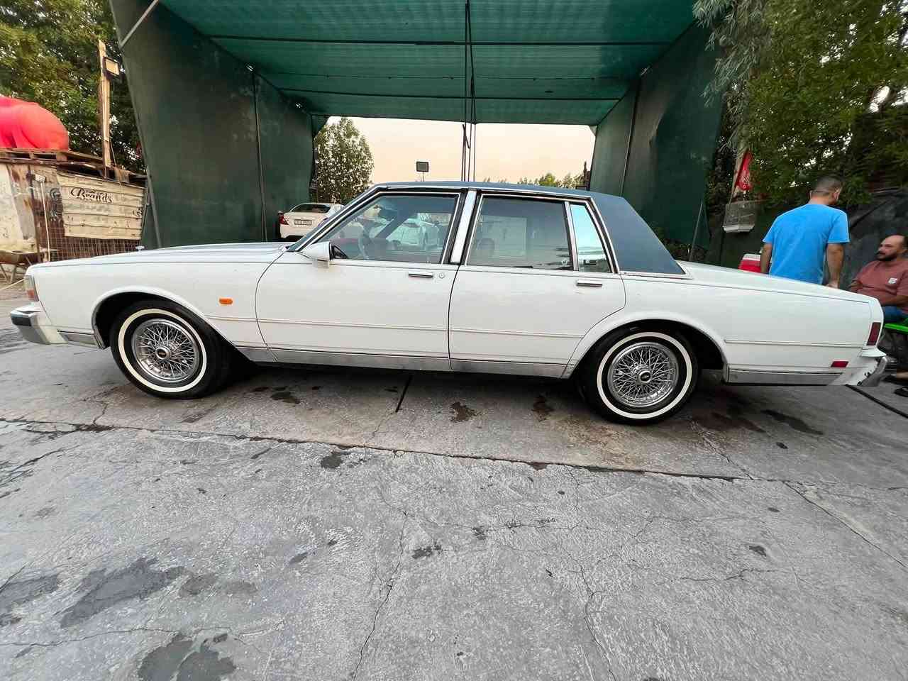 سلام عليكم كابرس LS رقم بغداد نكليزي باسمي موديل 1989 اصل
سياره متعوب عليه وبس جناي يعرف قيمته 
مكينه بلادي ٨ سلندر ٣٠٥ كير ٧٠٠ شعله ومعدل شك كاع    تبريد ثلج عليه كبريسر ياباني وغاز فرنسي قمارن هسه مشتغليه جديده محرك لا صرف ولا بخار 
فيتبم ودووش جدد داينمو رياضي بيه باتري جديد 

تخم تاير صالي  شهر من شديته  مكاني بغداد شعله 
سعر ٥٥ وبيه مجال ***********
