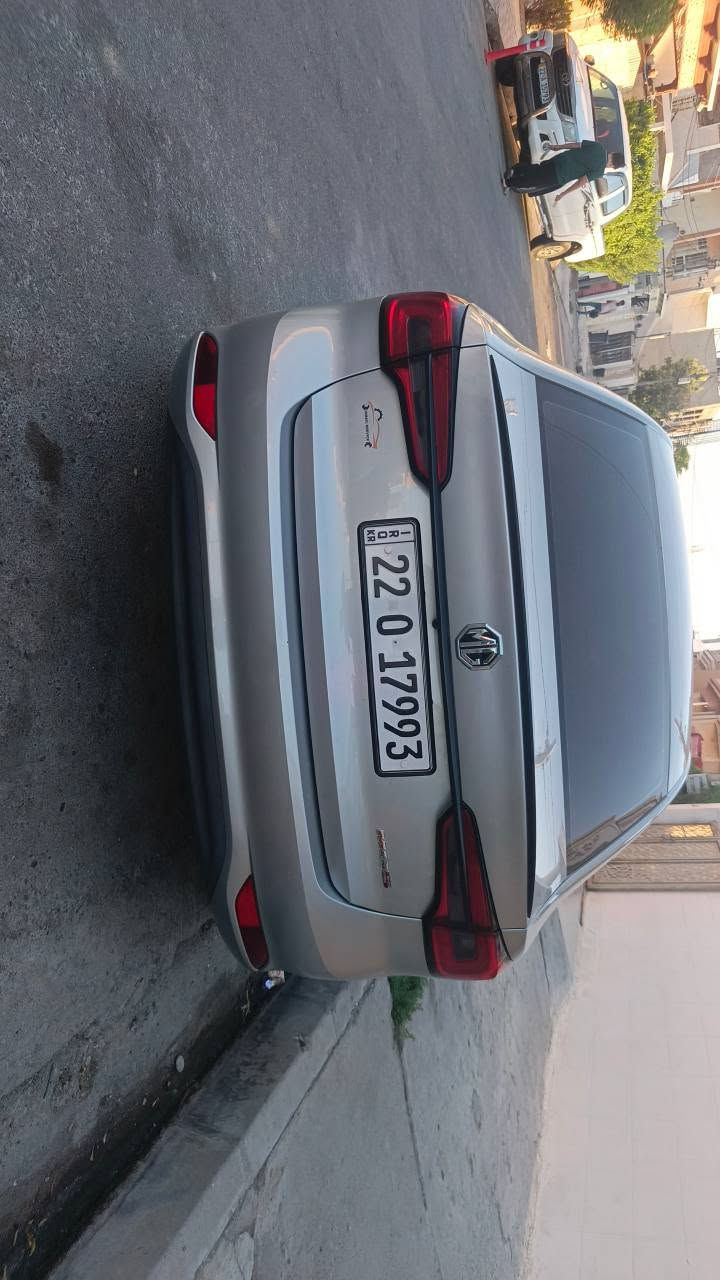 Mg5 2023دووبارجةي بةس بةخة  ستاندةر پلاس هةموو شتةكي بةشةرت 90 وةرقةومةجالةكي زؤر كةم أربيل, العراق
