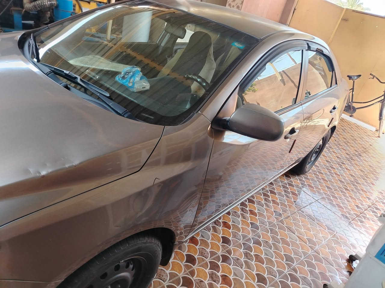 🚗 كيا فورتي 2013 - للبيع 🚗
​المواصفات والتفاصيل:
​الموديل: 2013
​اللون: نفطي مميز
​الورقيات: باسمي، الرقم والسنوية والهزة كلهن جدد جاهزة للتحويل
​التكييف: تدفئة وتبريد شغالين ❄️🔥
​الوضع العام: السيارة بحالة جيدة وجاهزة للاستخدام محرك 2000 دوش كير 6 نمر  بدون أي مصاريف.
​💵 السعر: 91 ورقة
📍 المكان: ديالى - دلي عباس
📞 للتواصل والاستفسار: ***********

