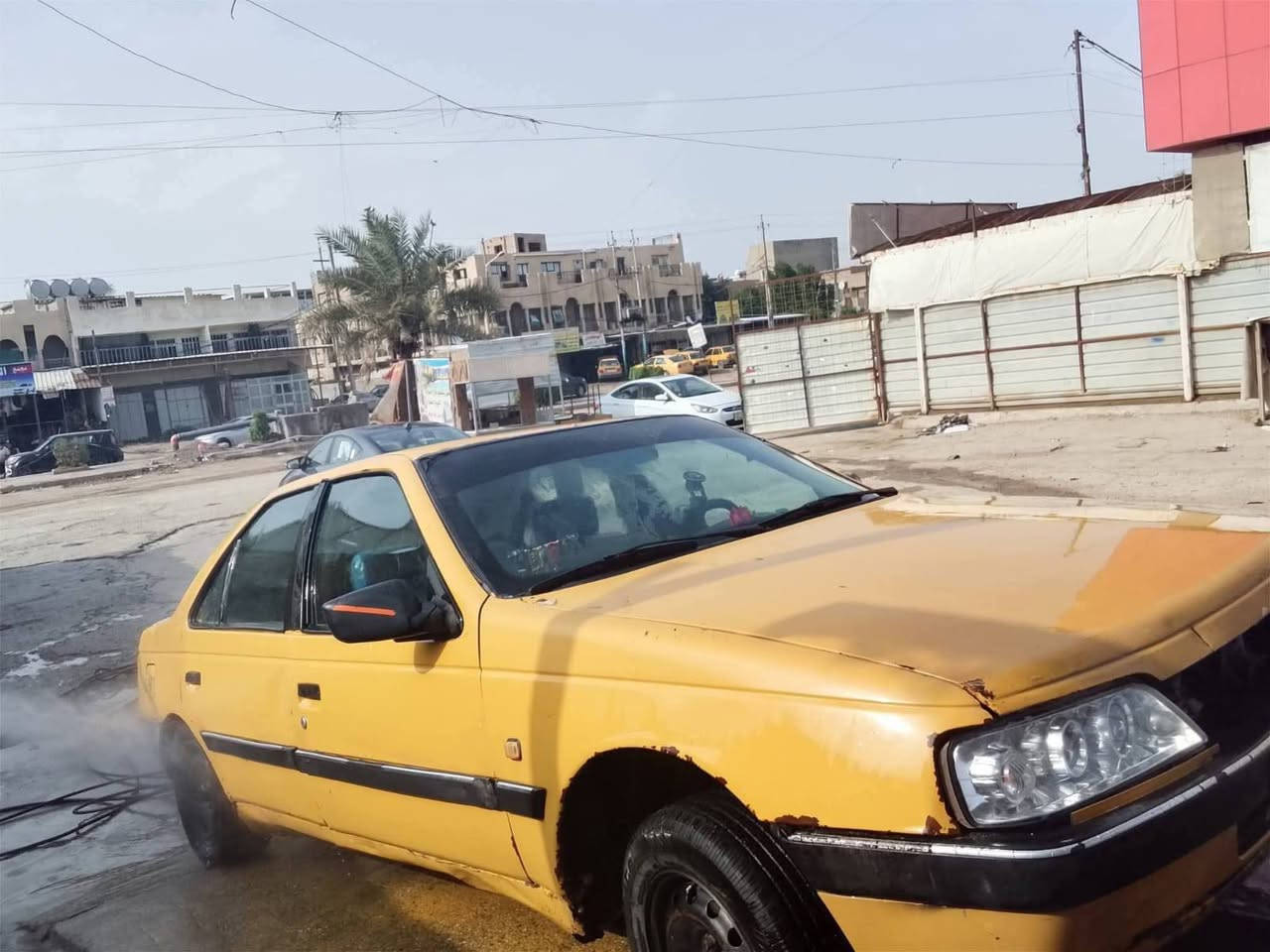 السلام عليكم

بسبب الوعود الكاذبة اعيد النشر اخي إذ متشتري لاتخابر بيجو405بسمي رقم بابل انكليزي مصفره هيه اوغرامات سنويه 2030تنفذ كير اومحرك كفاله عامه منضومه تبريد كامله تبريد ويه. السويج ثلج 🥶🥶 بريك ادامه كامله كهربائيات كله جديده  صدر جديد دبلات تخم كامل جديد سياره رايده17وبيه مجال بسيط مكان بغداد دوره شارع 60هاذه رقمي ***********
