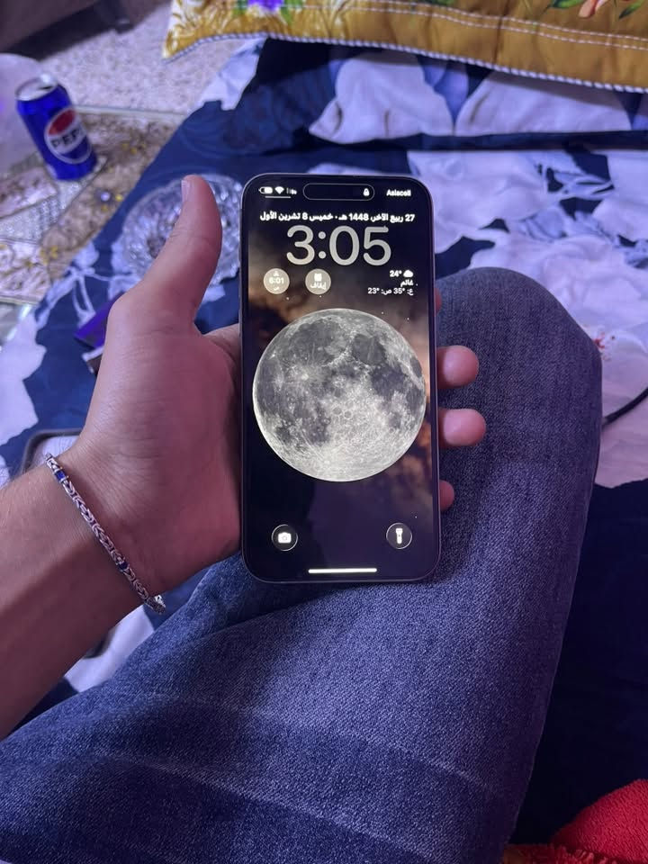 ايفون 15 برو ماكس • نضيف • بطارية ٨٦٪