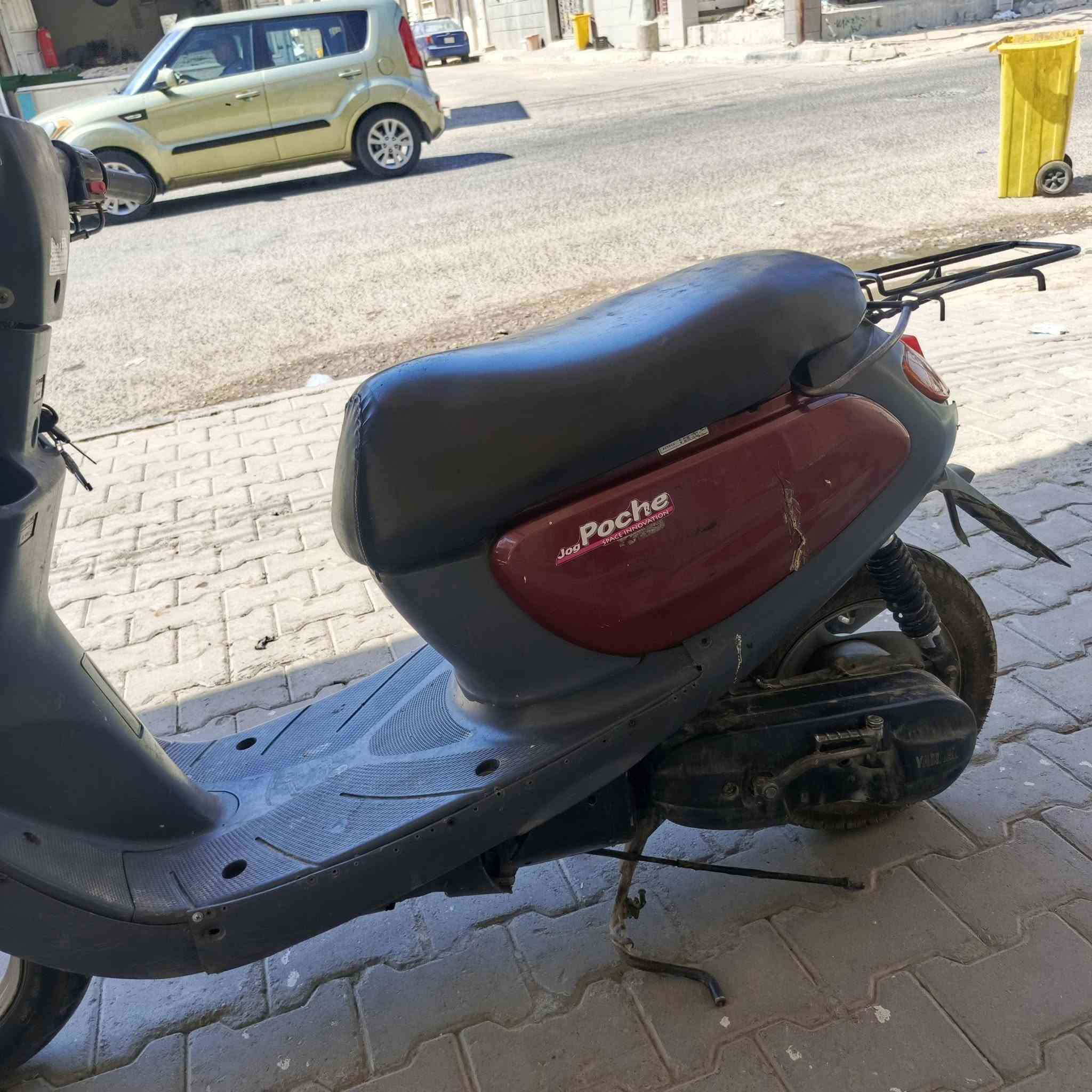 سلام عليكم منغولي لبيع دراجه مبدل مكينه مادري مفتوحه او لا اني ابيع مفتوحه كهربائيات كله شغاله سلف هندر فقط نقصه واير بريك سعر 225 وبيه مجال مكاني كربلاء سيف سعد ***********
