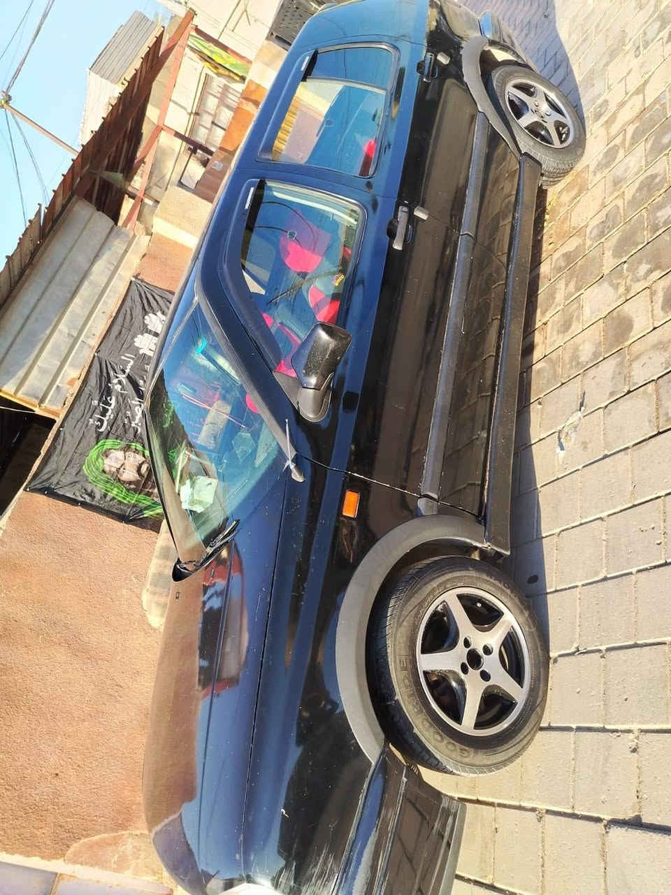 كولف 92 نفخ جيته رقم نكليزي محرك 1800 كير عادي سياره خير من الله سياره بسمي شرط تحويل بغداد ونضافه شوفت عينك *********** ) 38$ بيه مجال حك الجيه
