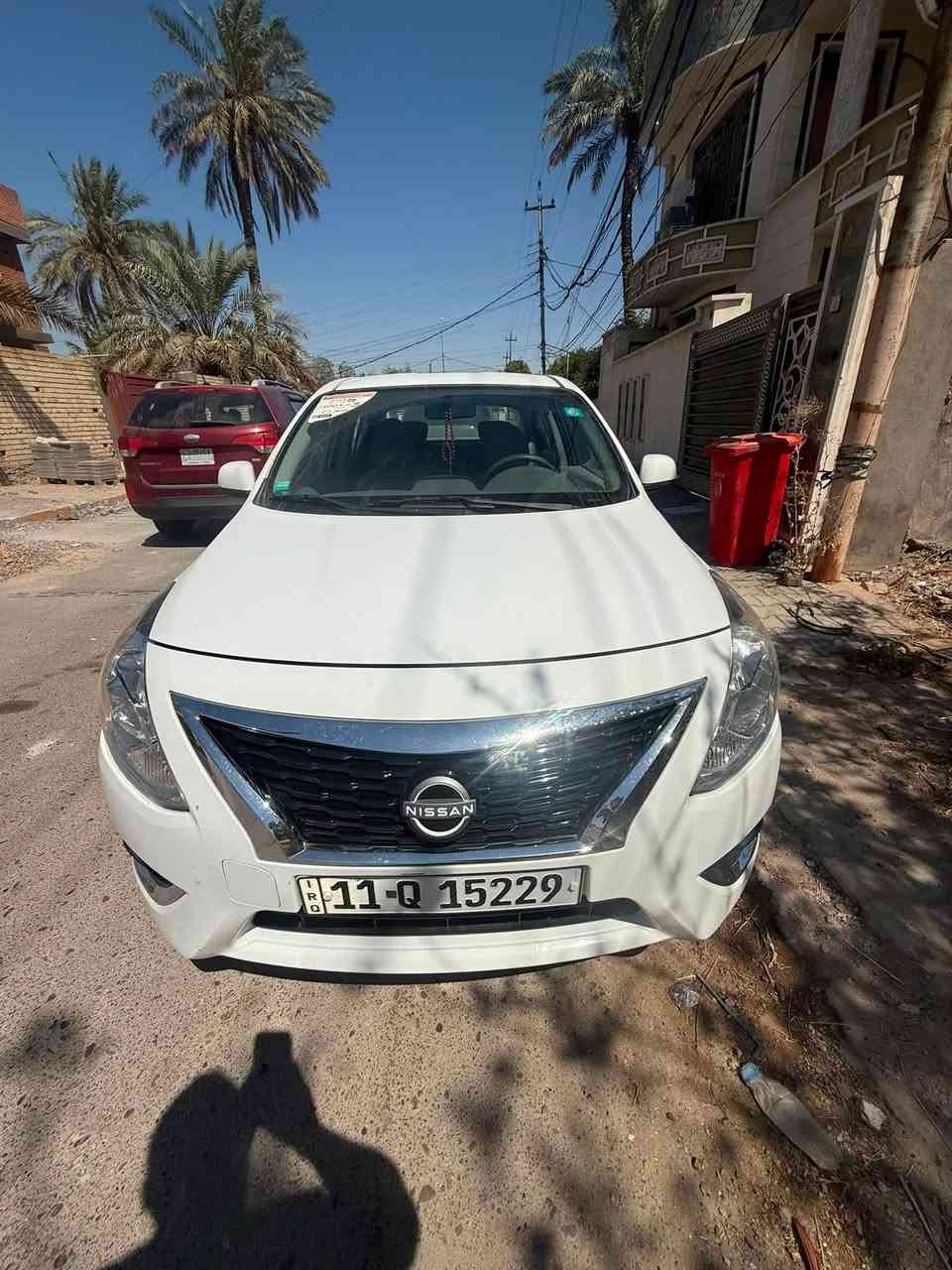 سلام عليكم

نيسان سني هندي ضمان السور موديل24  (بسمي)

كفاله عامه عدة ضربة على كد قبغ بطل موضحة بالصور 

سياره شركه كله ع بلاد برغي ممفتوح بيها 

مكاني بغداد المحمودية 
السعر 120 بيها مجال بسيط حك الجية 
رقم التلفون 
***********
