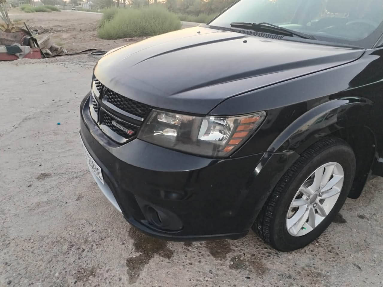 دوج جورني ٢٠١٦ ٧ راكب
مكينة ٣٦٠٠ ستة سلندر 
بدون صبغ حادثها فقط البنيد راجع عالبارد 
رقم سليمانيه بأسمي 

السعر ١١٠
ماسنجر او واتساب عالرقم 

***********

