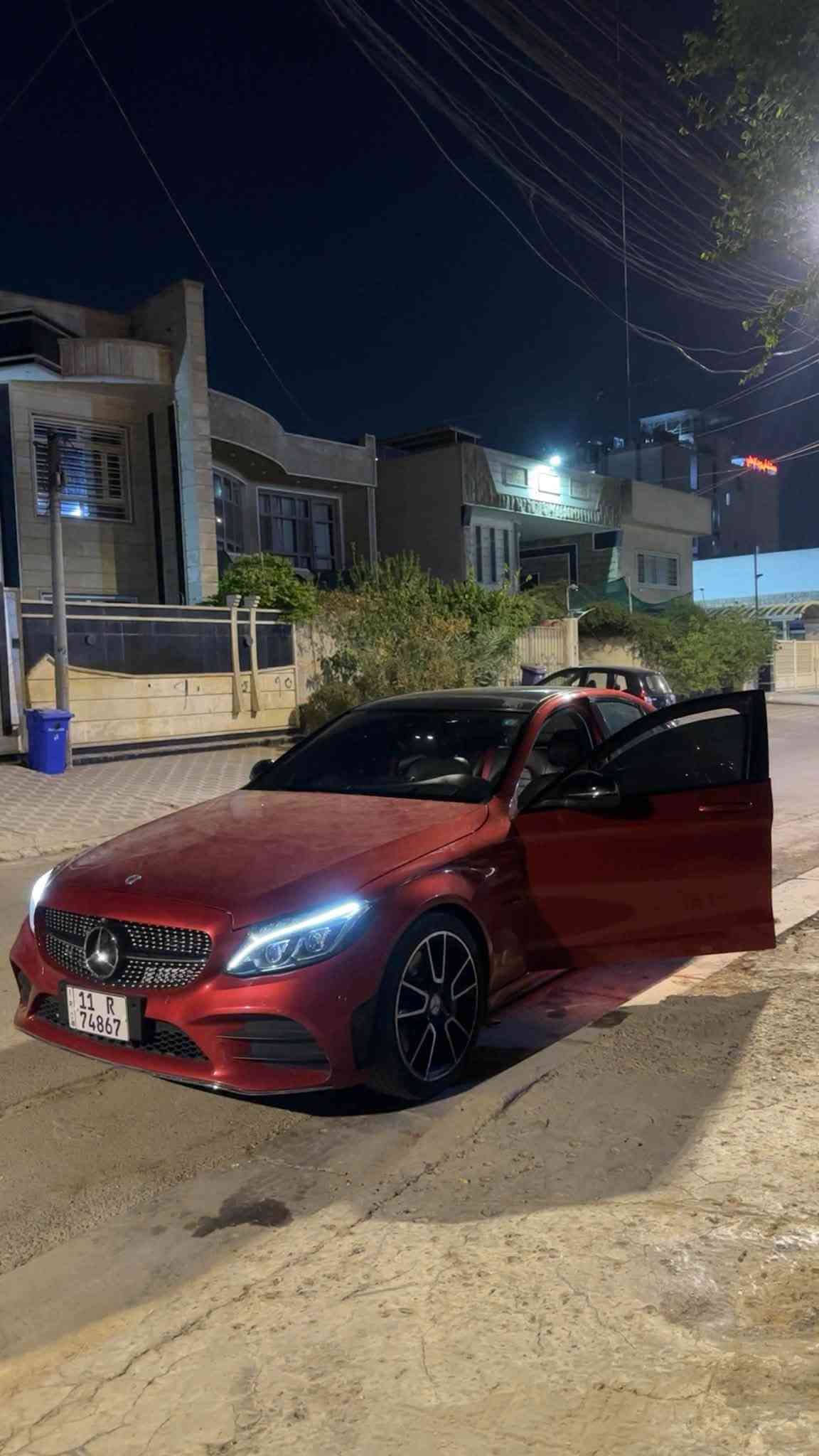 ---
مرسيدس C43 AMG خليجي 2016 - احمر ملكي

السلام عليكم
مرسيدس C43 AMG خليجي وكالة فول 1/1 مو وارد امريكي
موديل 2016
اللون الاحمر الملكي Hyacinth Red اندر لون
الداخل اسود جلد بحزام احمر AMG Performance + كاربون فايبر اصلي
رقم بغداد 11 R 74867 تحويل مباشر بأسمي

حالة البودي: قطعة وحدة مضروبة ومعدلة نفسها بارد بدون صبغ - باقي السيارة بلاد

المواصفات الفول:
بانوراما + ستارة خلفية كهرباء
رادار + نقطة عمياء + تحديد مسار
كامرة خلفية + حساسات 360
ويل AMG 19 بلاك دايموند
لايت زنون + LED نهاري
دخول ذكي 4 ابواب + بصمة
صندوق شفط + صندوق يفتح بالرجل (داتشو)
كراسي ميموري + تدفئة + تبريد
ستيرن AMG تدفئة + شفتات
كاربون فايبر + سبورت اكزوست + 4 وضعيات قيادة + لانش كونترول

السيارة نظافة 95% ومصروف ماكو

السعر: 245 ورقة وبيها مجال بسيط للشراي الجاد

المكان: بغداد
للتواصل: [***********
