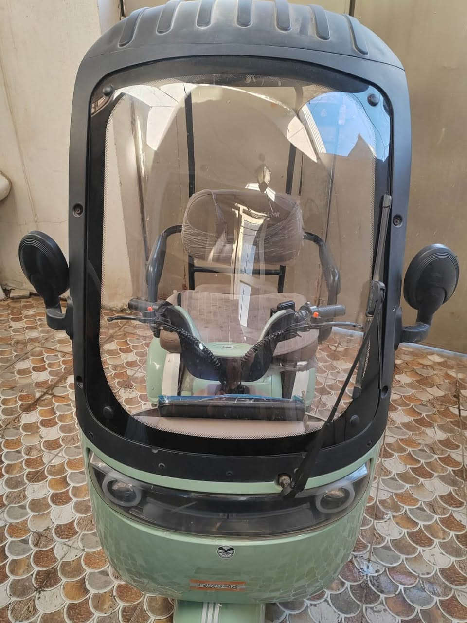 للبيع • دراجة كهربائية • مكلف بالنشر