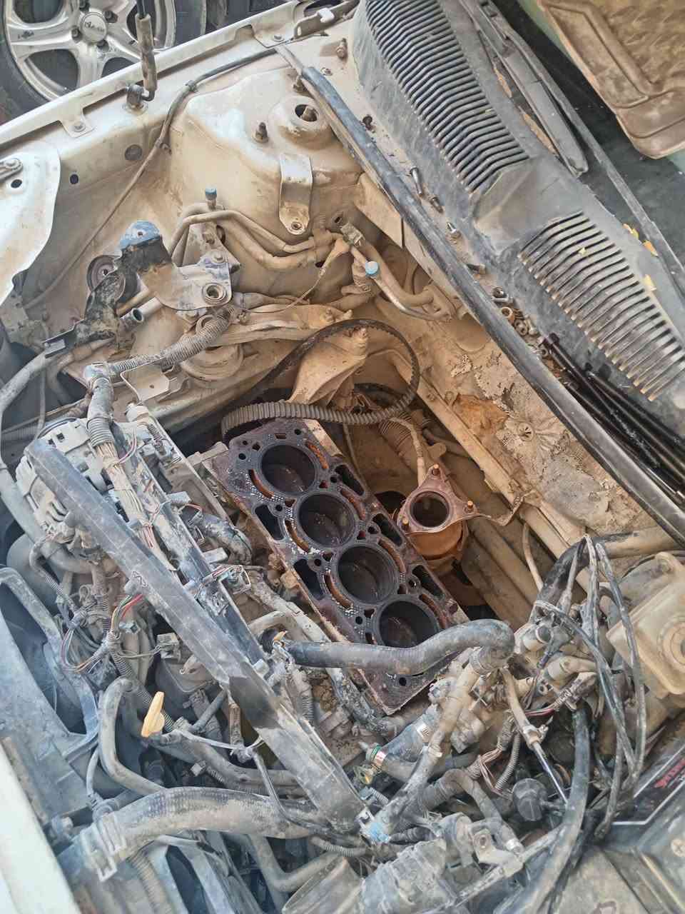 السلام عليكم من أعمالنا تبديل ولفات لسيارة شيري A3 بسبب تلف قايش تايمن مع تبديل قايش و جميع الرولات
الفني ابو مهيمن ***********
