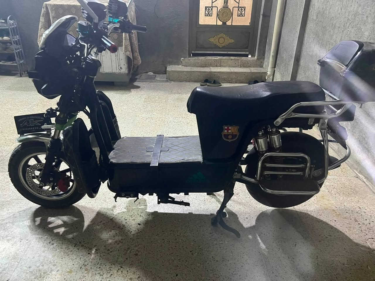 للبيع موطور شحن جبلي الاخوين موديل 24موطور نظيف بطاريات نص عمر مكانه الفلوجه السعر 350خاص موجود والاتصال***********
