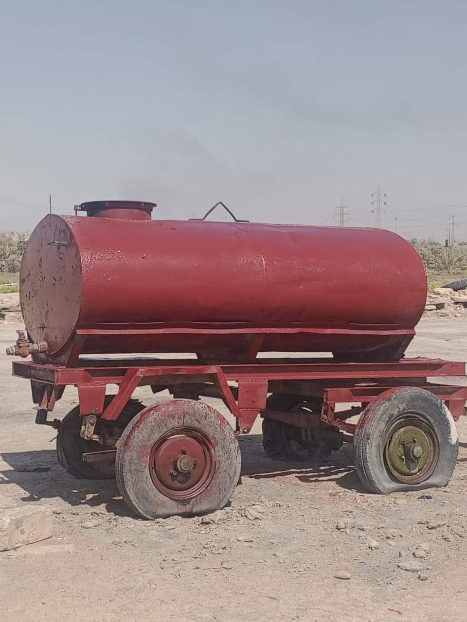 مقطورة جديد البيع ***********
