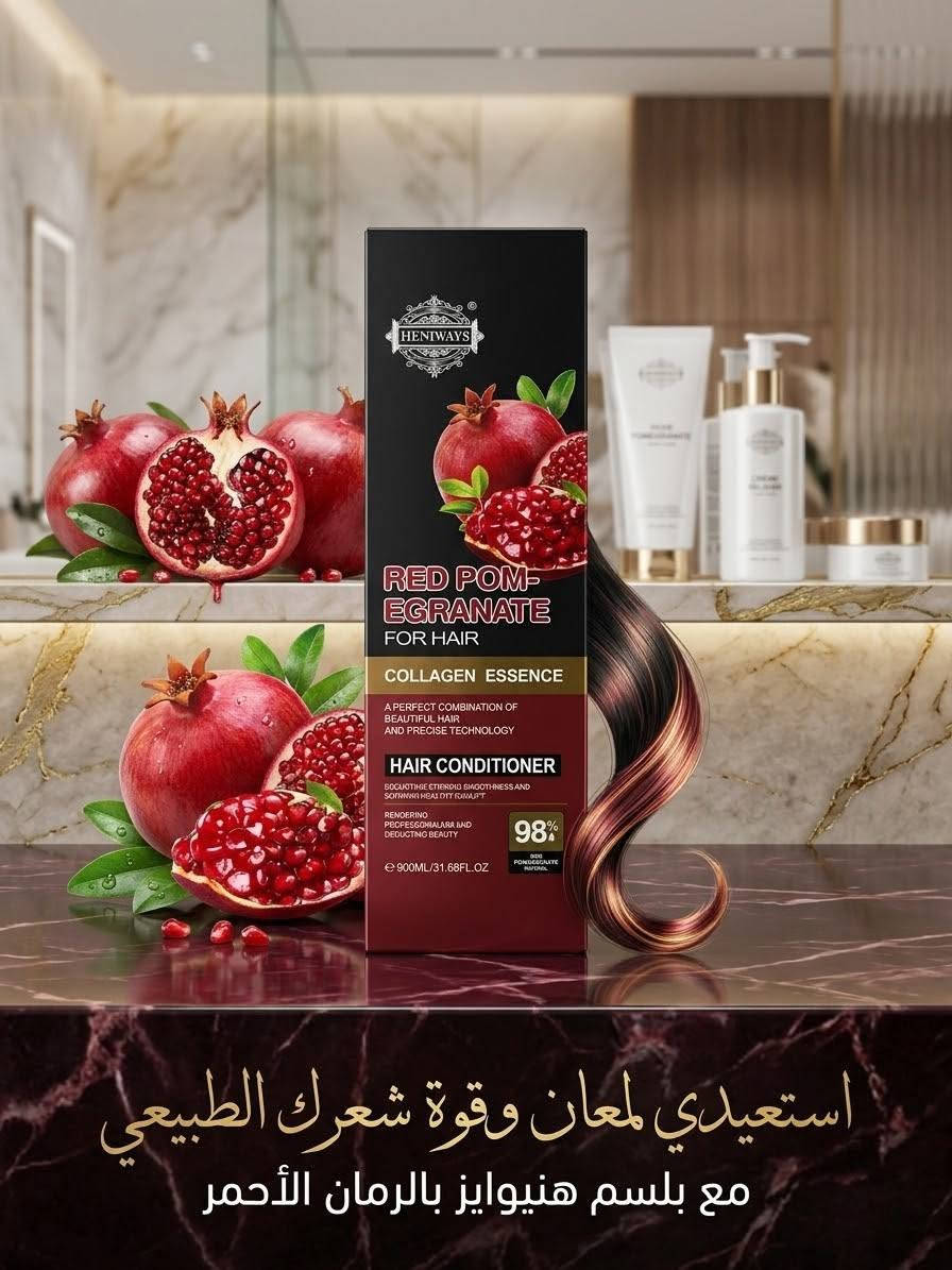 بلسم هنيوايز • كيراتين • نجف