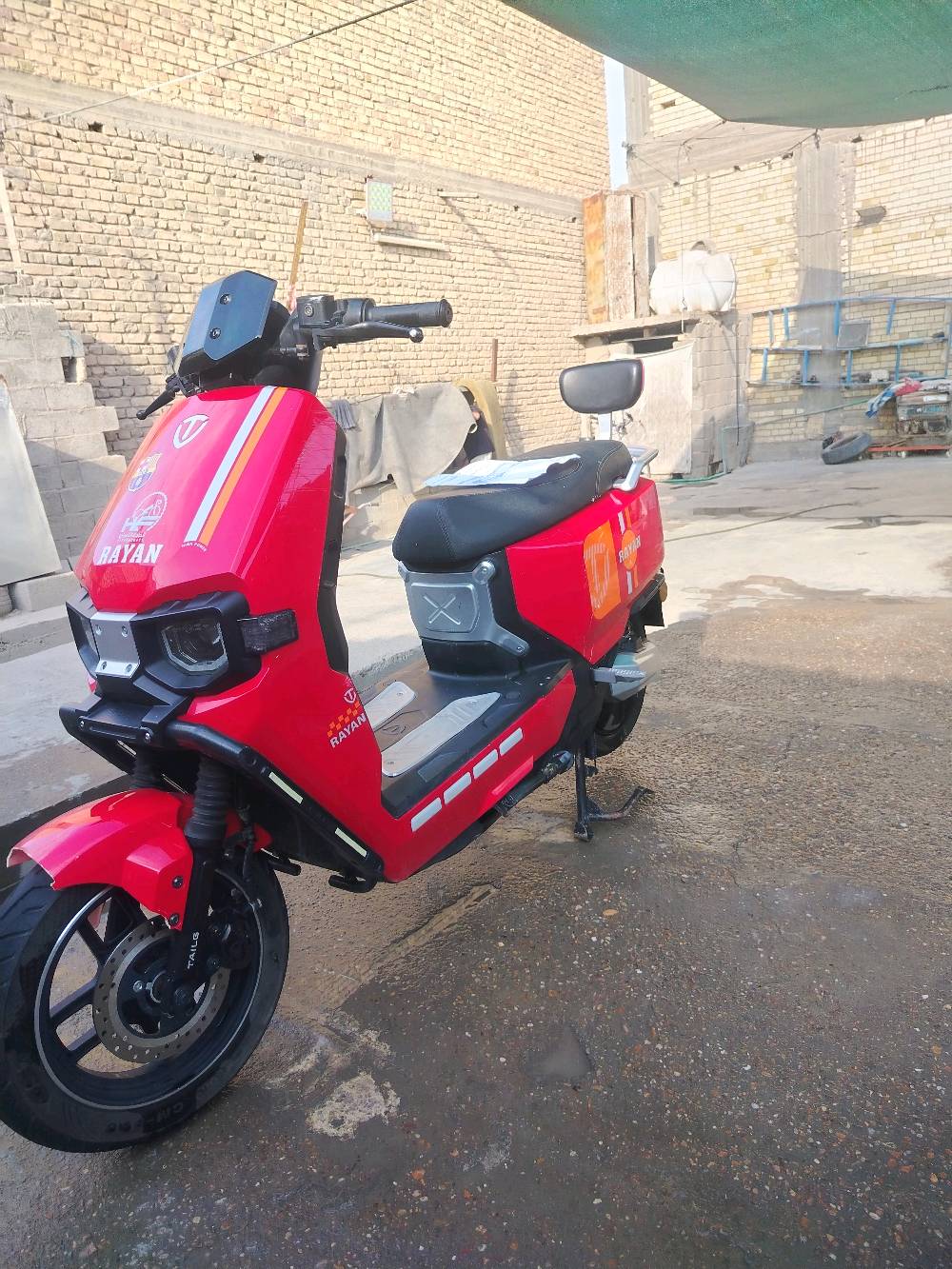 السلام عليكم
دراجه شحن🔋⚡
للبيع بطارية ليثيوم
السعر 900 وبيه مجال 
للاستفسار ***********