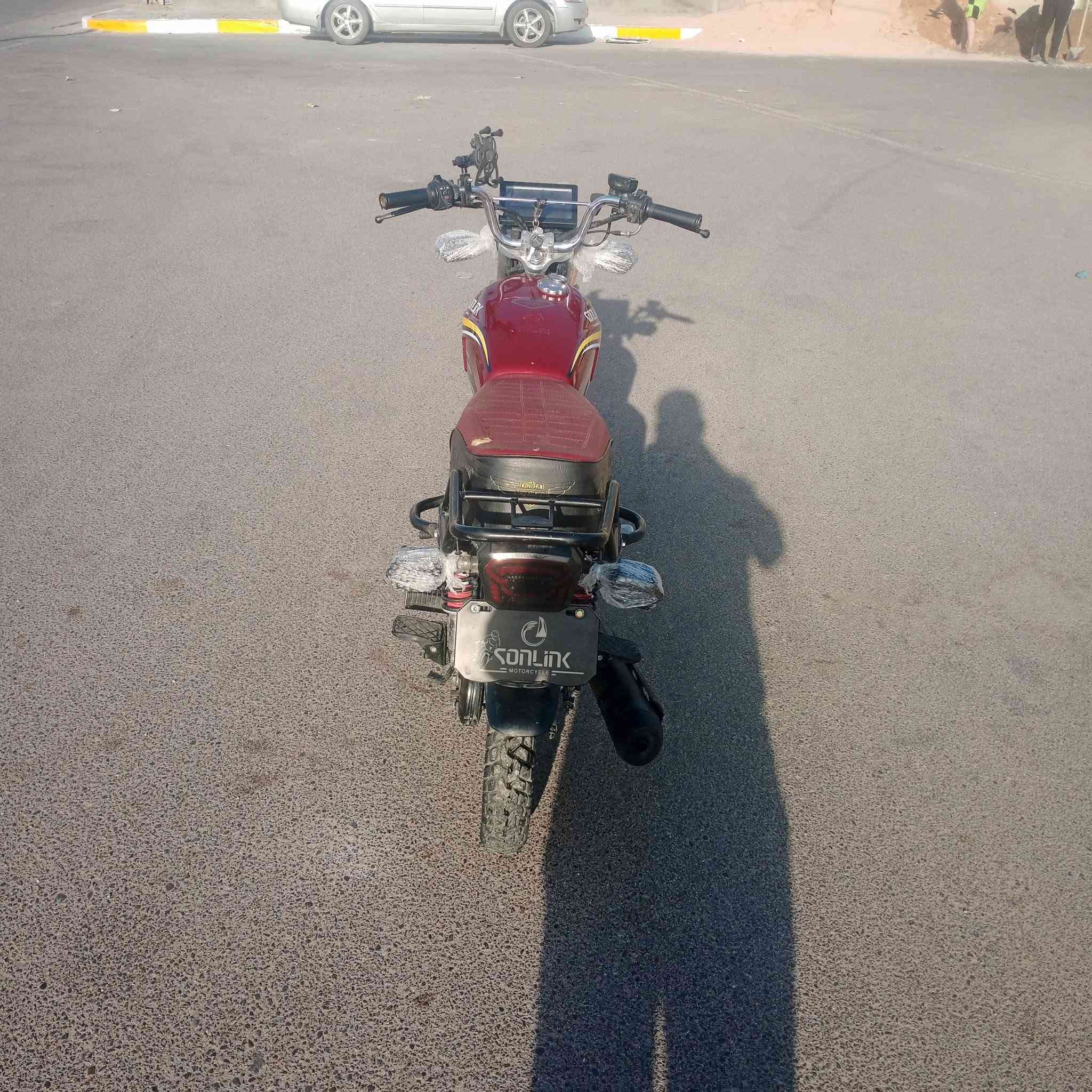 سلام عليكم هاي لبيع سعره 750بيه مجال محرك200 عنوان الحسينه راشديه ***********
