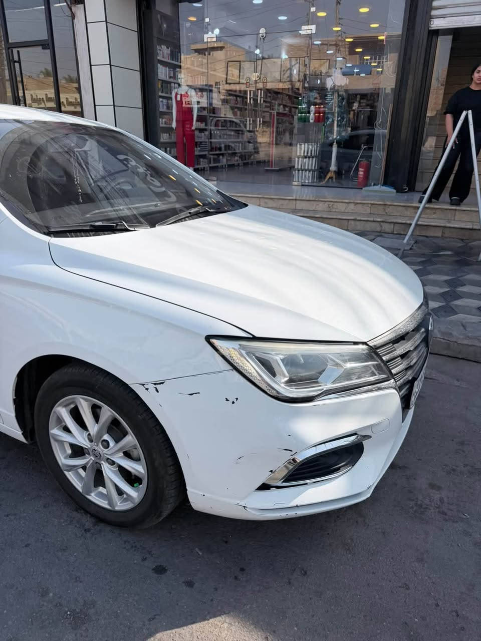 Mg5 2022
ماشية 55 الف كيلو متر
سيارة نظيفة جداً
ضمان شركه على دهن وكلشي من ادوات وكير ومكينة
تخم تاير جديد
شاشة وكاميرا خلفية
تبريد ثلج
السعر 93 وبيها مجال بسيط
***********
