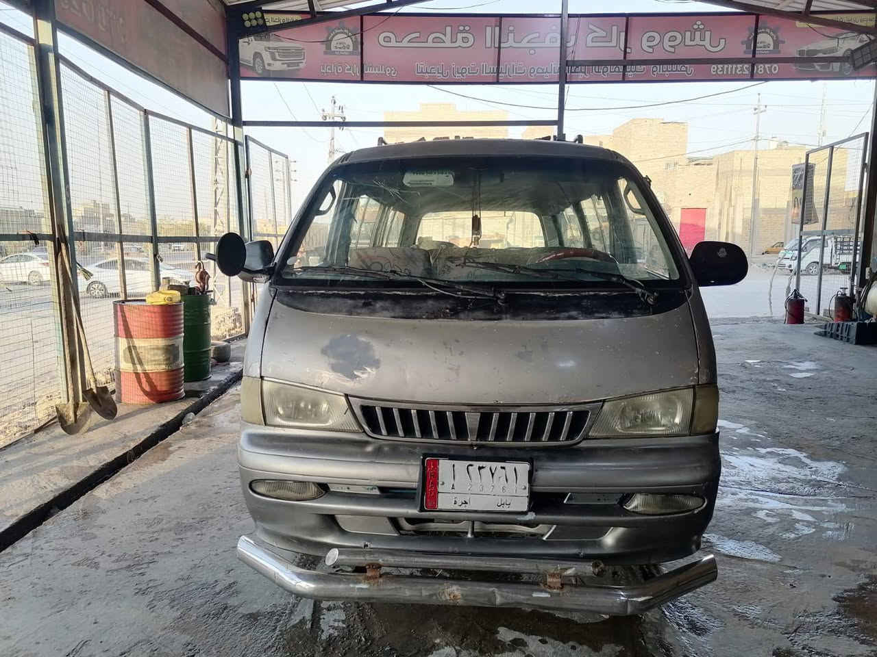 سلام عليكم كيا بريجو للبيع موديل 2000 گير اكسن محرك كفالة العنوان النجف السعر 55 ورقة وبيها مجال رقم الهاتف       ***********
