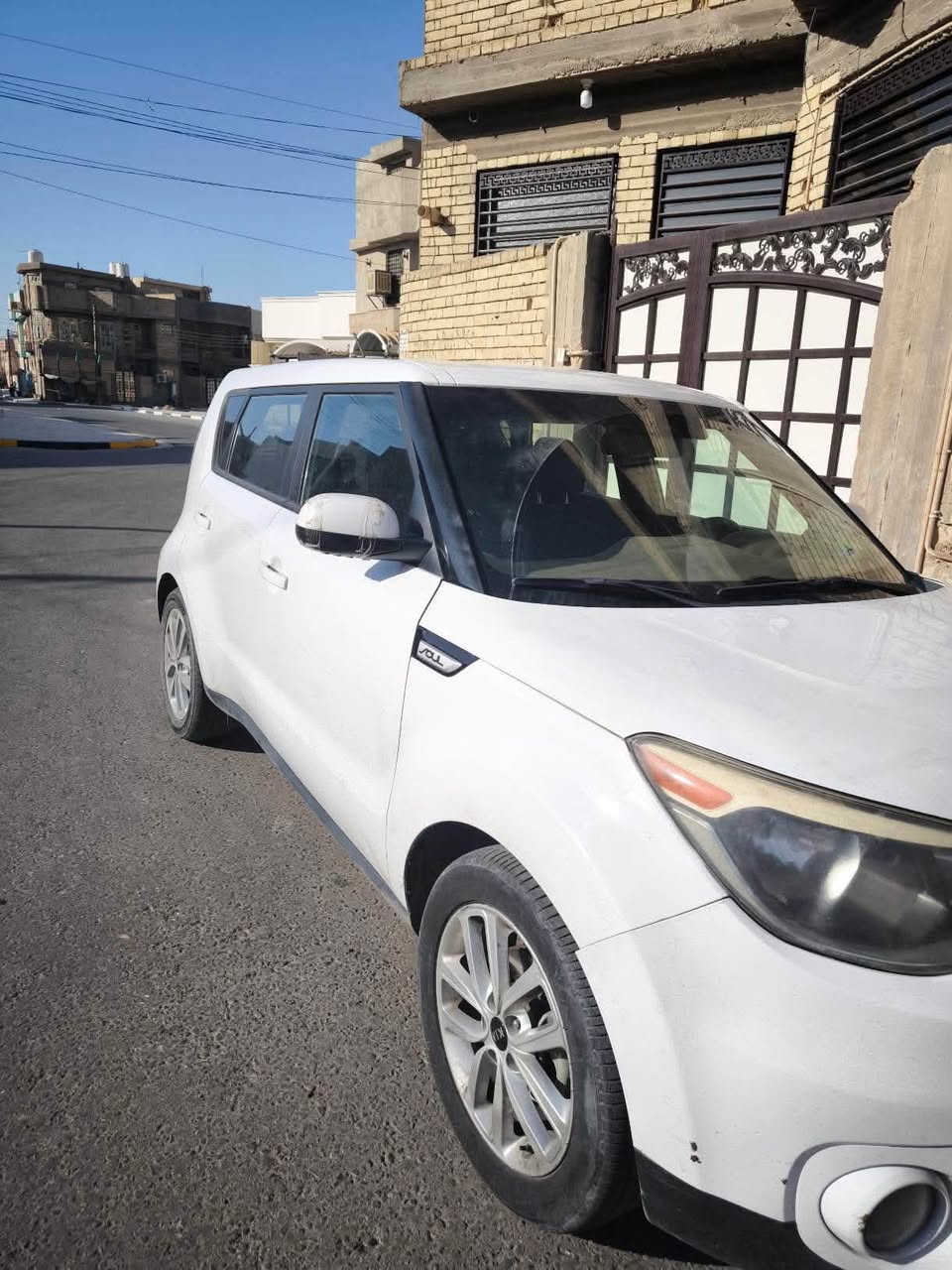 للييع صول
الموديل : 2017

الضرر فقط بنيد مبدل بدون اي يرباك

رقم كربلاء 

***********
