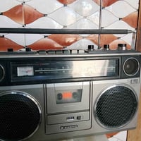مسجل راديو • سانيو • شغال