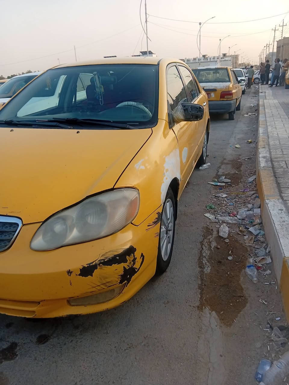 السلام عليكم
كورلاء نحله للبيع او مراوس حسب القناعه

موديل 2007 

كير ومكينه مكفولات 

حدايه خير من الله 

تبريد مايشتغل 

تخم تأير جديد 

بيه ضربه بل جاملغ مثل ماموضح بل صوره

مكفوله من الكص والعيب الشرعي 

السعر المطلوب 65وبيه مجال 

رجا رجا الموشراي لايتصل 

مكاني ذي قار قضاء الغراف 

***********
