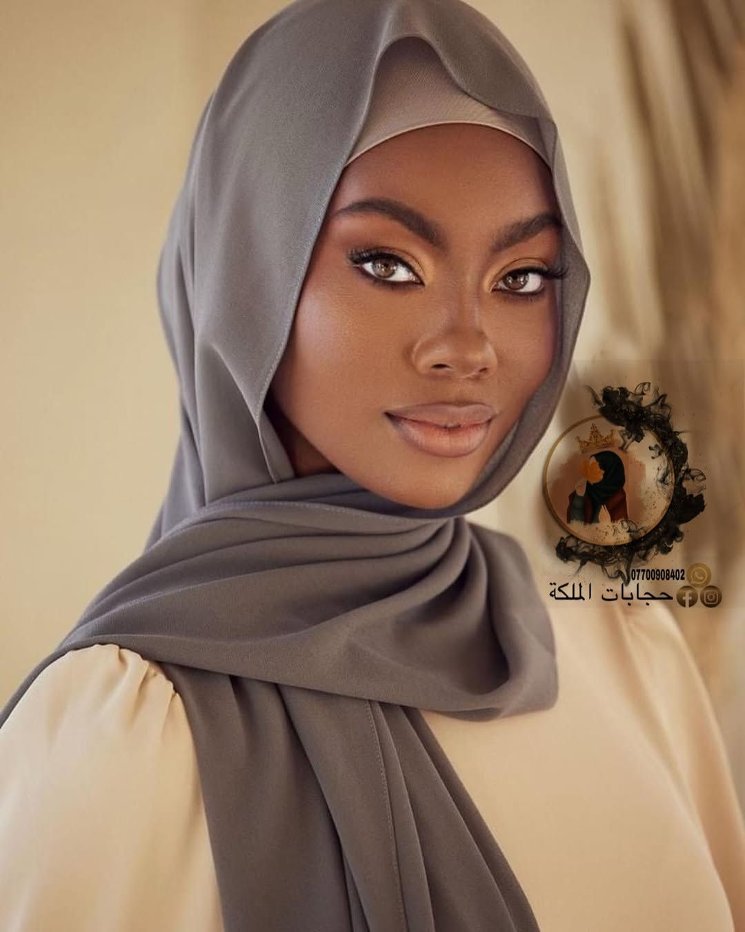 حجابات الملكة للاناقه عنوان ♥️ 
شال جرجيت ساده الاصلي استيراد خاص بنا 
خام اصلي ثباتيه عاليه جدا عند الملبس ✅
متوفر جميع الالوان😍
خليك مميز باختيارك مع الملكة
للطلب والاستفسار مراسلة الصفحة ✉️
التوصيل متوفر لجميع انحاء العراق 🚕
.
.
.
.
.
.
.
.
.
.
.
.
.
#حجابات #اكسبلور #اكسبلور_explore #العراق #البصرة⁩⁩

نص مكتوب في الصور:
- *********** حجابات الملكة
- ***********
- حجابات الملكة